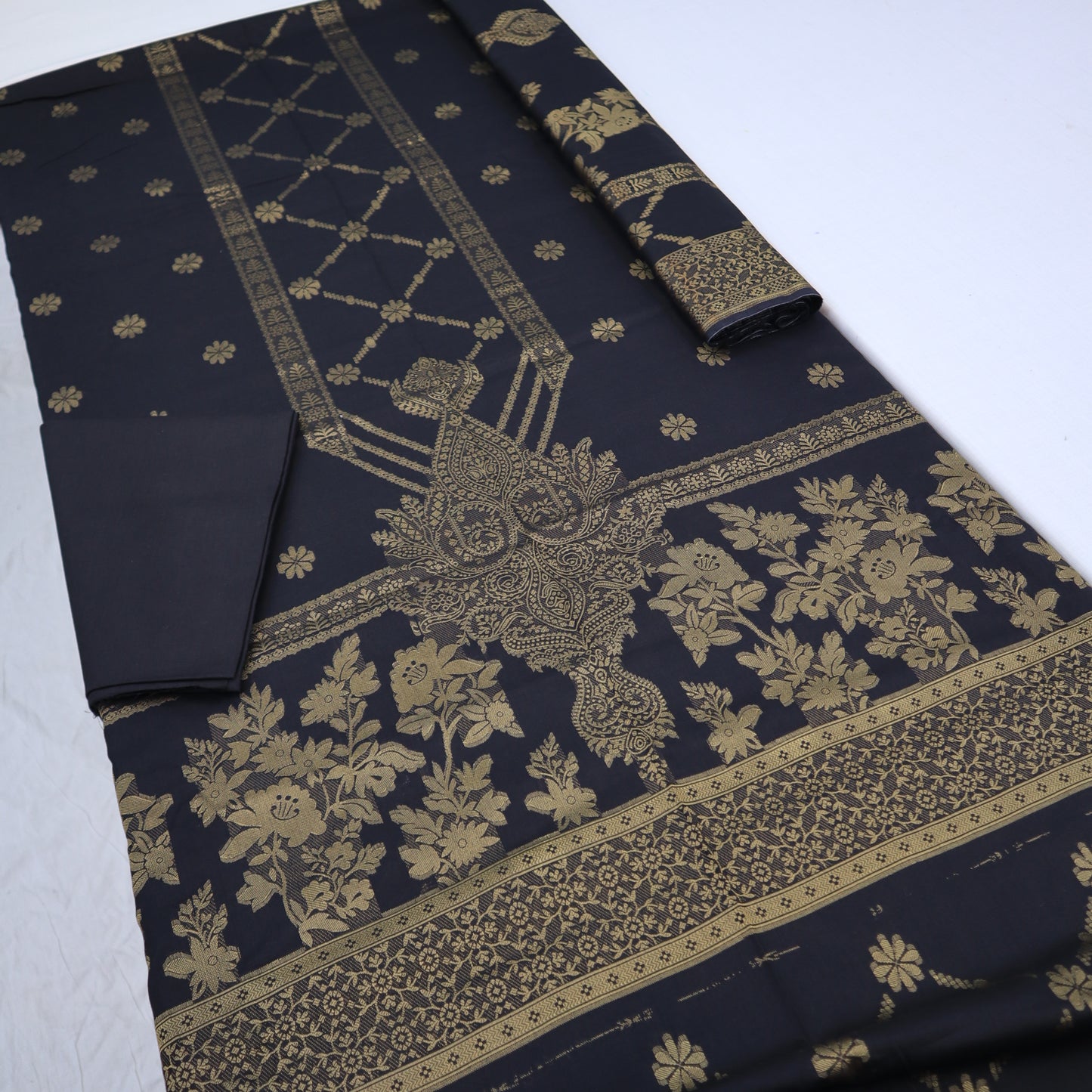 Rangoli Jacquard 3 Piece (1480-001)