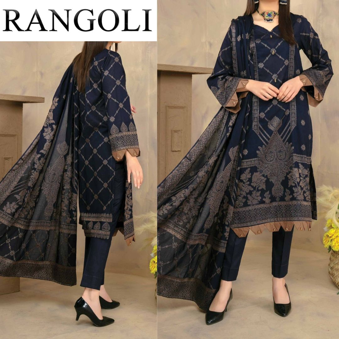 Rangoli Jacquard 3 Piece (1480-003)