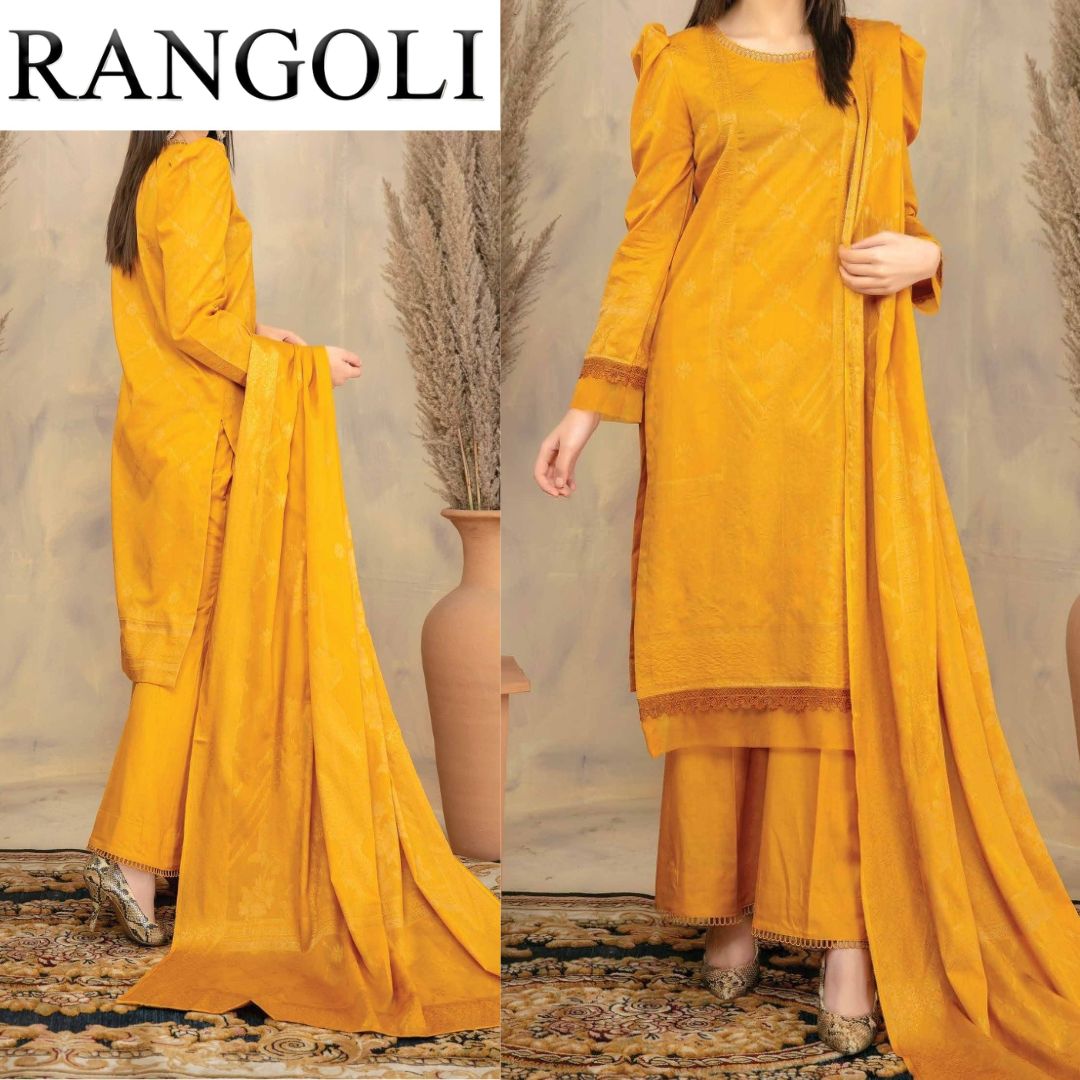 Rangoli Jacquard 3 Piece (1480-005)