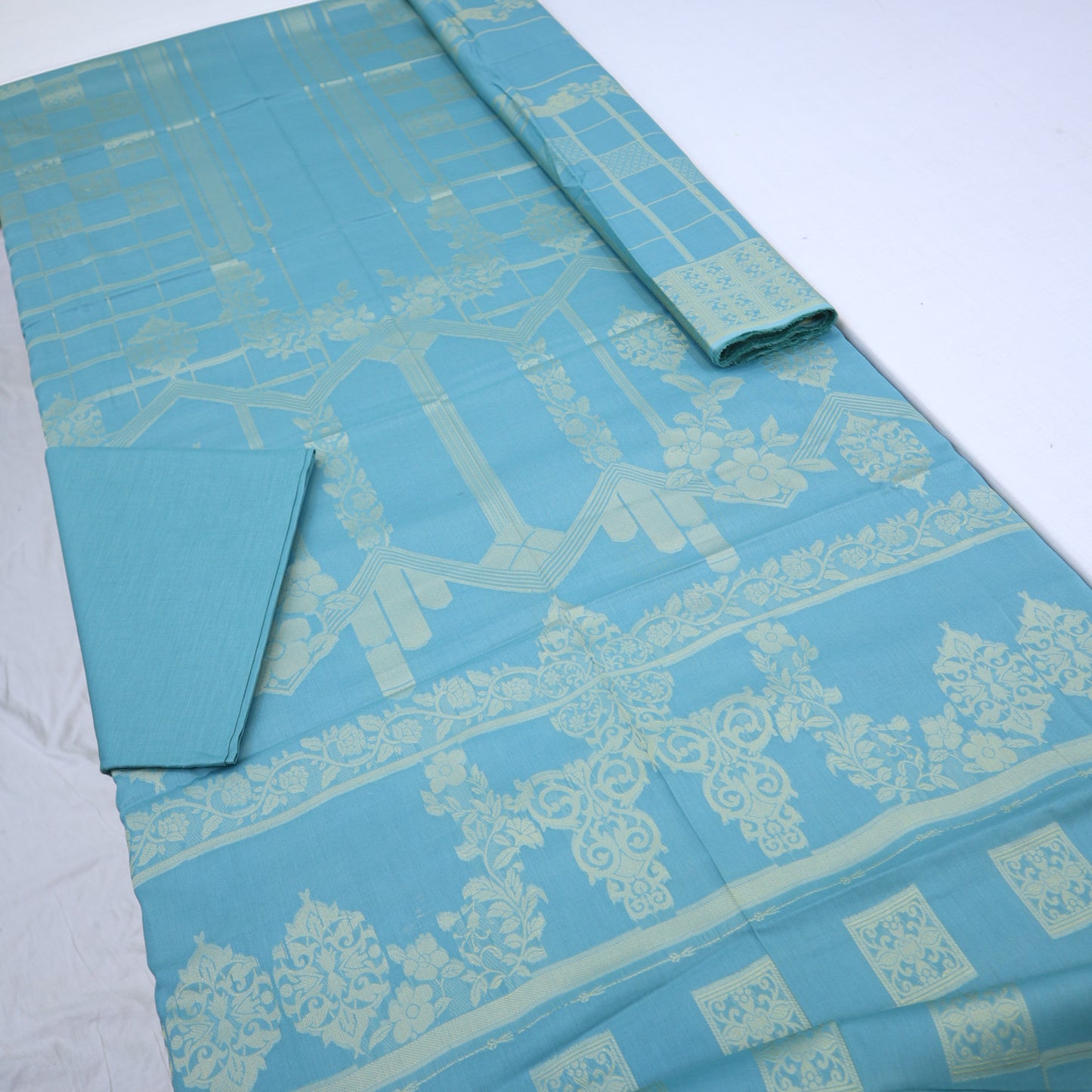 Rangoli Jacquard 3 Piece (1480-006)