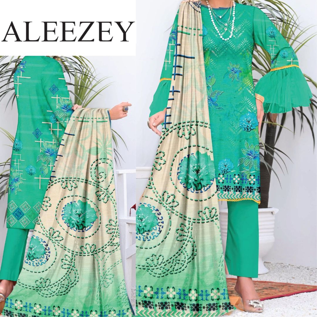 Fatima Collection Aleezay Lawn Bana Dora (1484-008)
