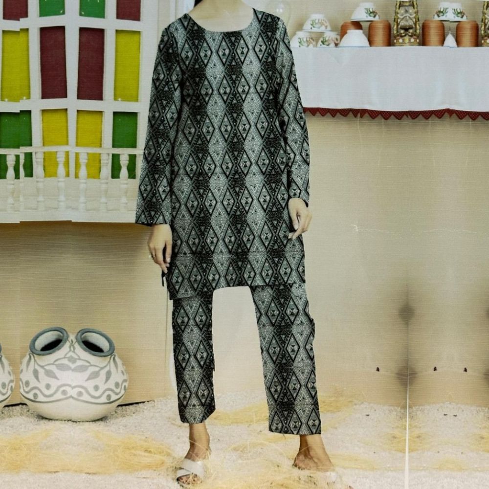 Fatima Collection Printed Lawn 2 Piece (1486-002)