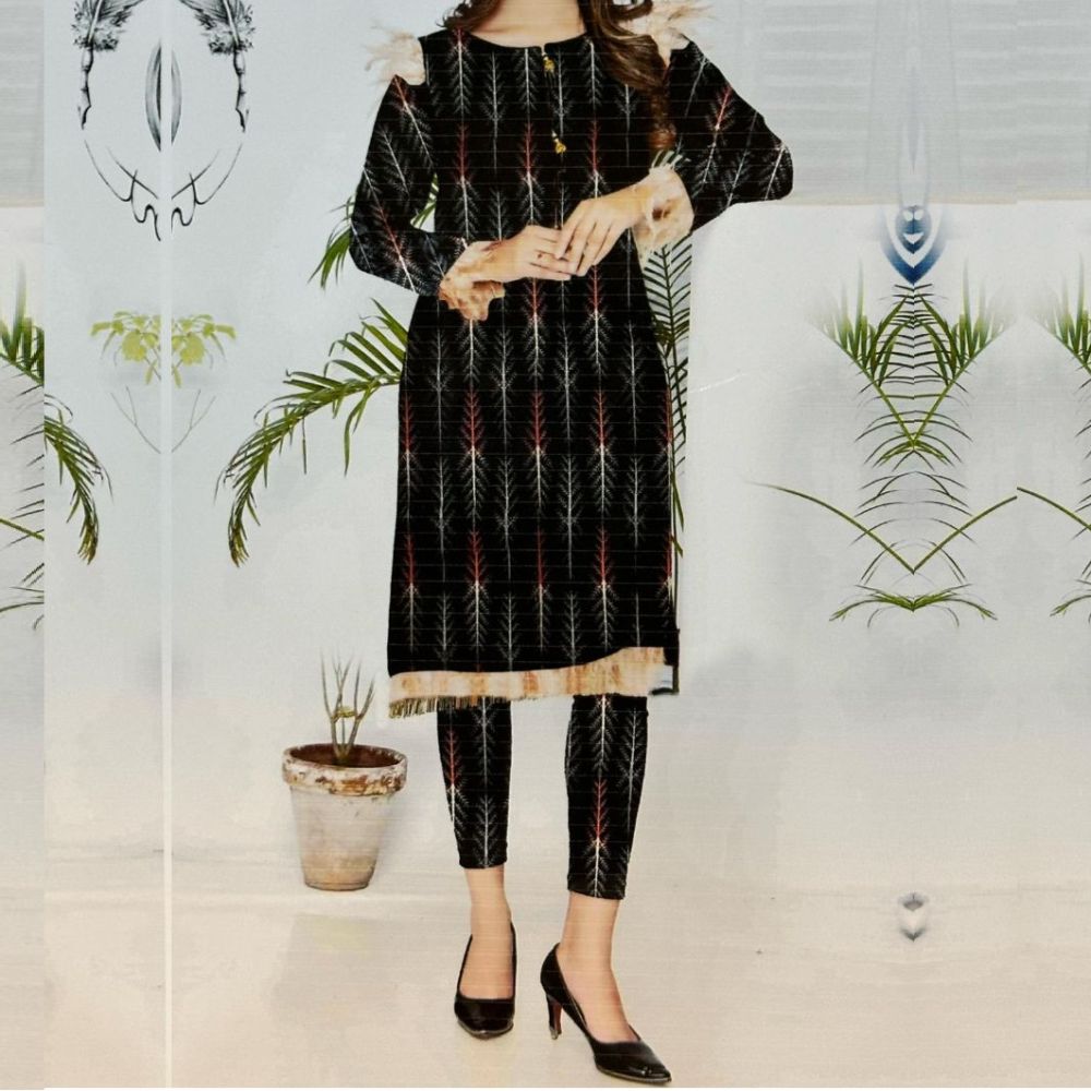 Fatima Collection Printed Lawn 2 Piece (1486-006)