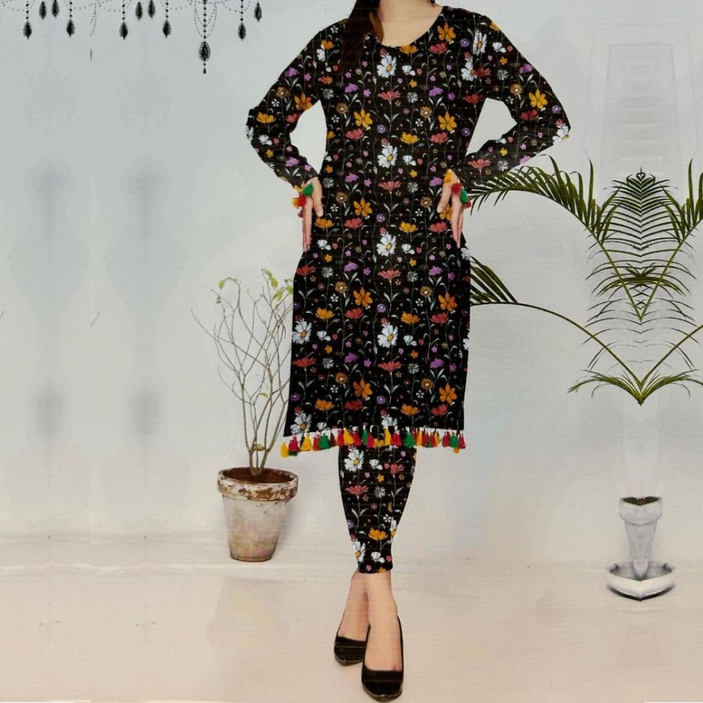 Fatima Collection Printed Lawn 2 Piece (1486-008)