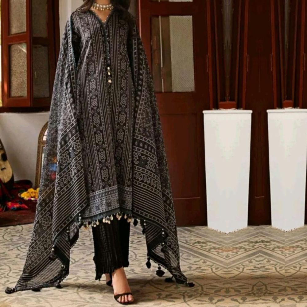 Gul Ahmed Lawn Chunri Collection (1490-004)
