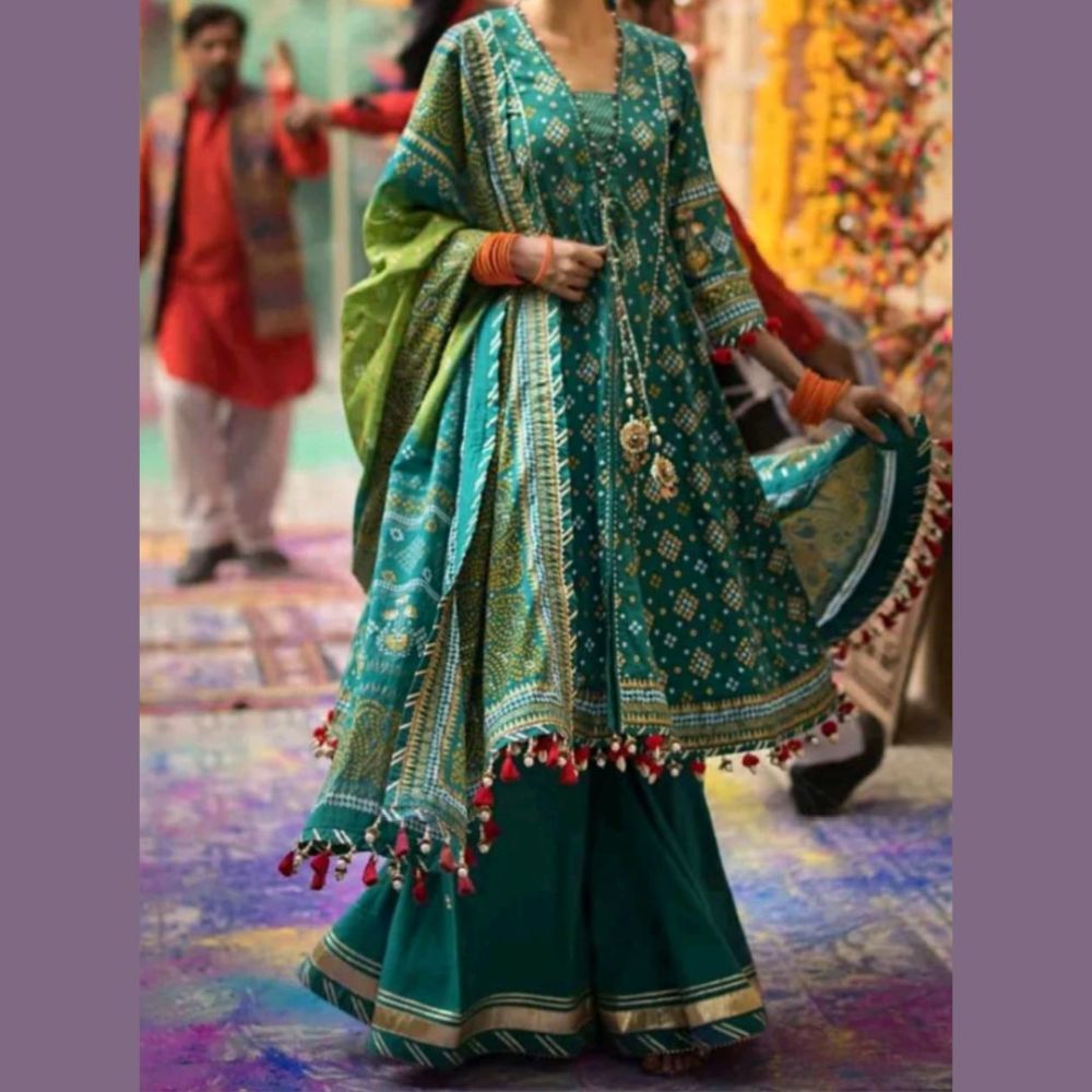 Gul Ahmed Lawn Chunri Collection (1490-007)