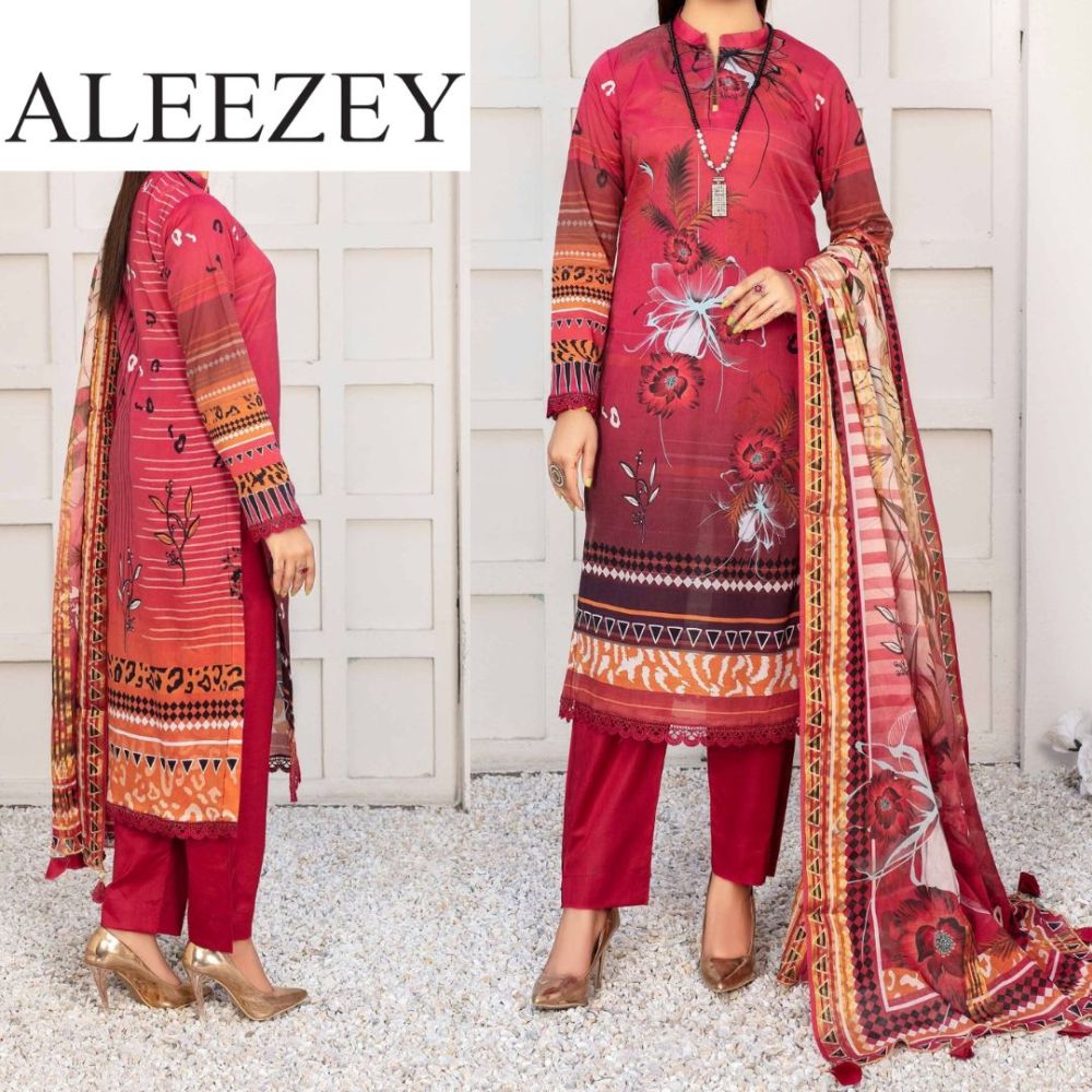 Fatima Collection Aleezay Lawn Bana Dora (1491-002)