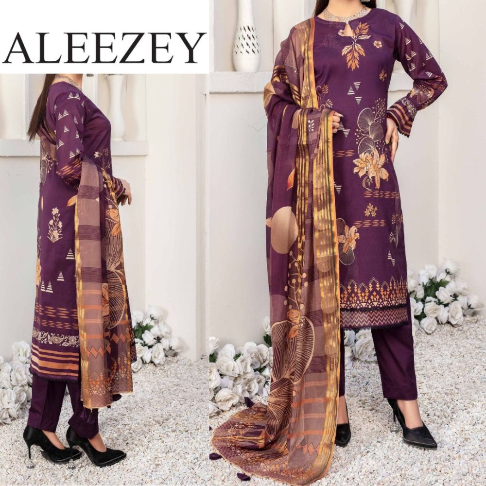 Fatima Collection Aleezay Lawn Bana Dora (1491-005)