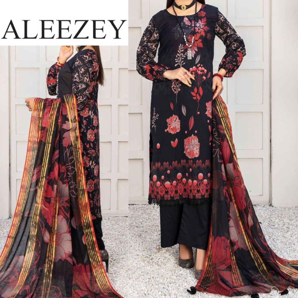 Fatima Collection Aleezay Lawn Bana Dora (1491-006)