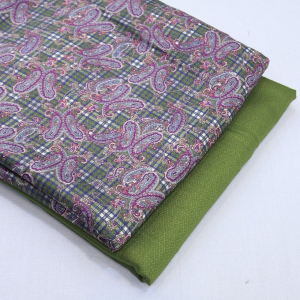 Linen 2 Piece (1249-015) E-MAAN Textile