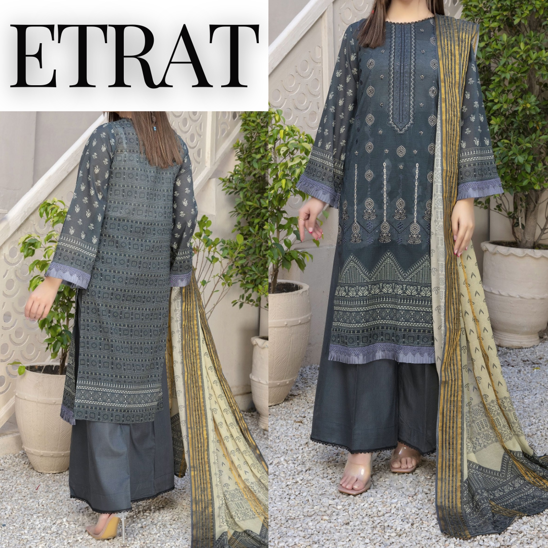 Fatima Collection Etrat Embroidered (1525-001)