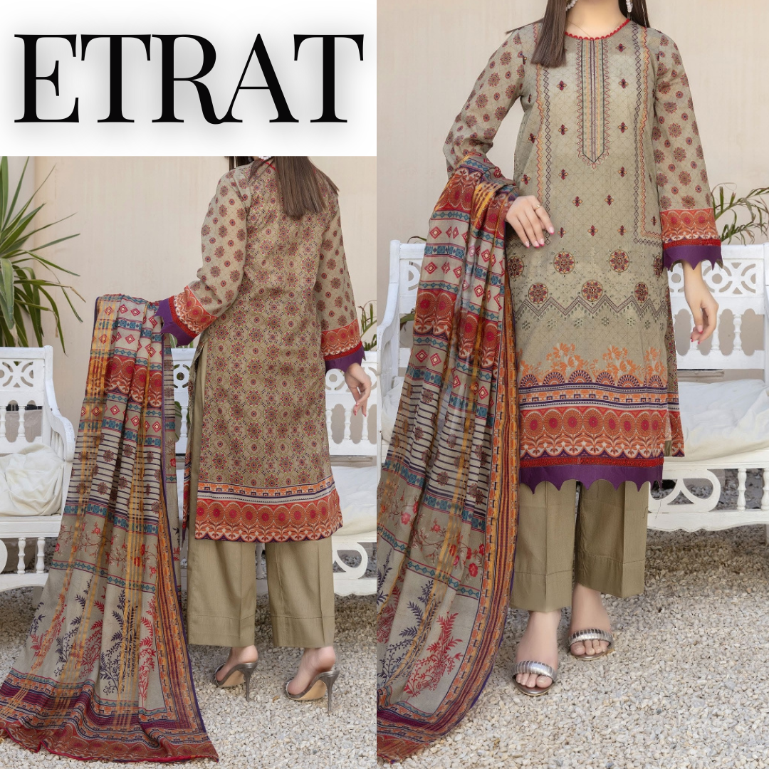 Fatima Collection Etrat Embroidered (1525-002)