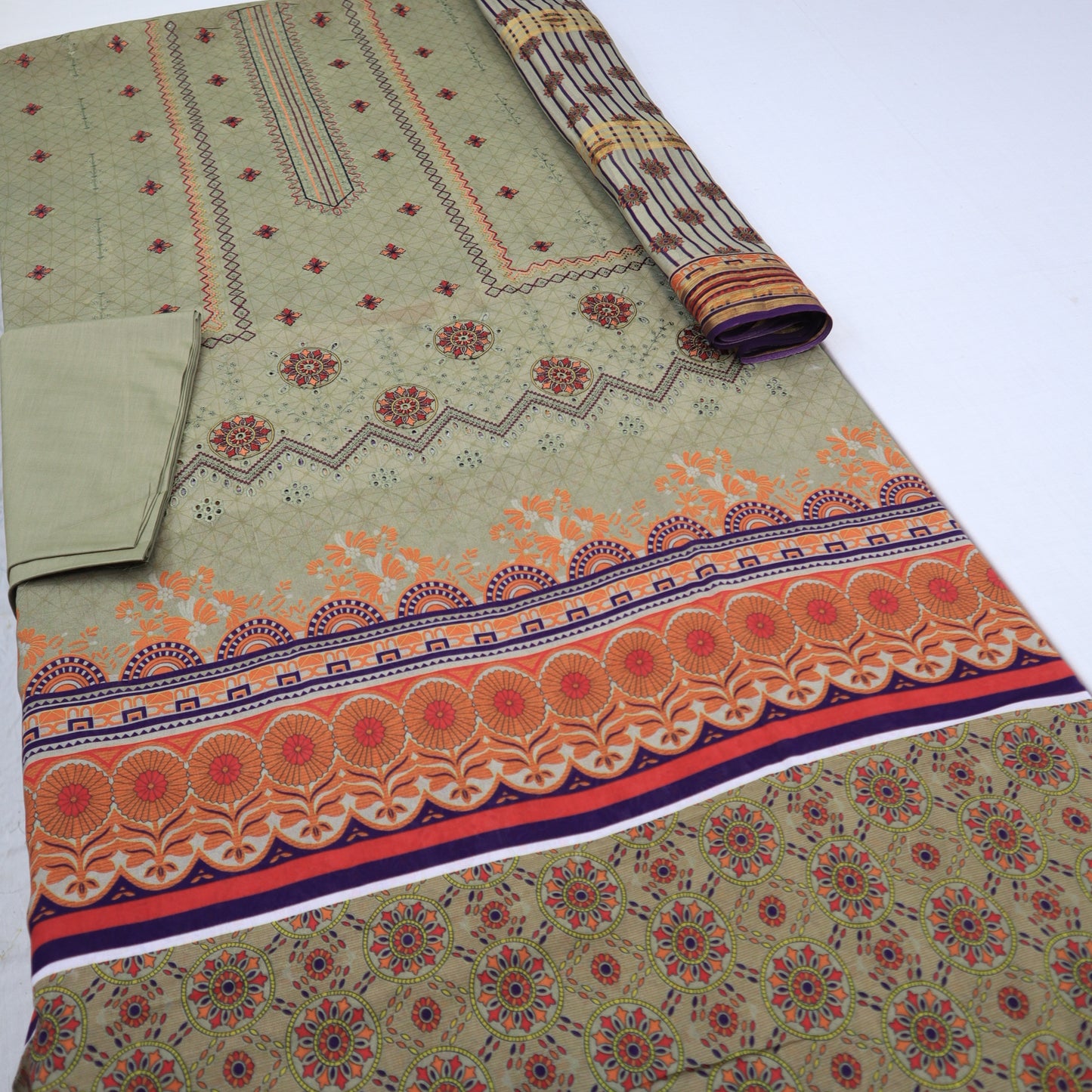 Fatima Collection Etrat Embroidered (1525-002)