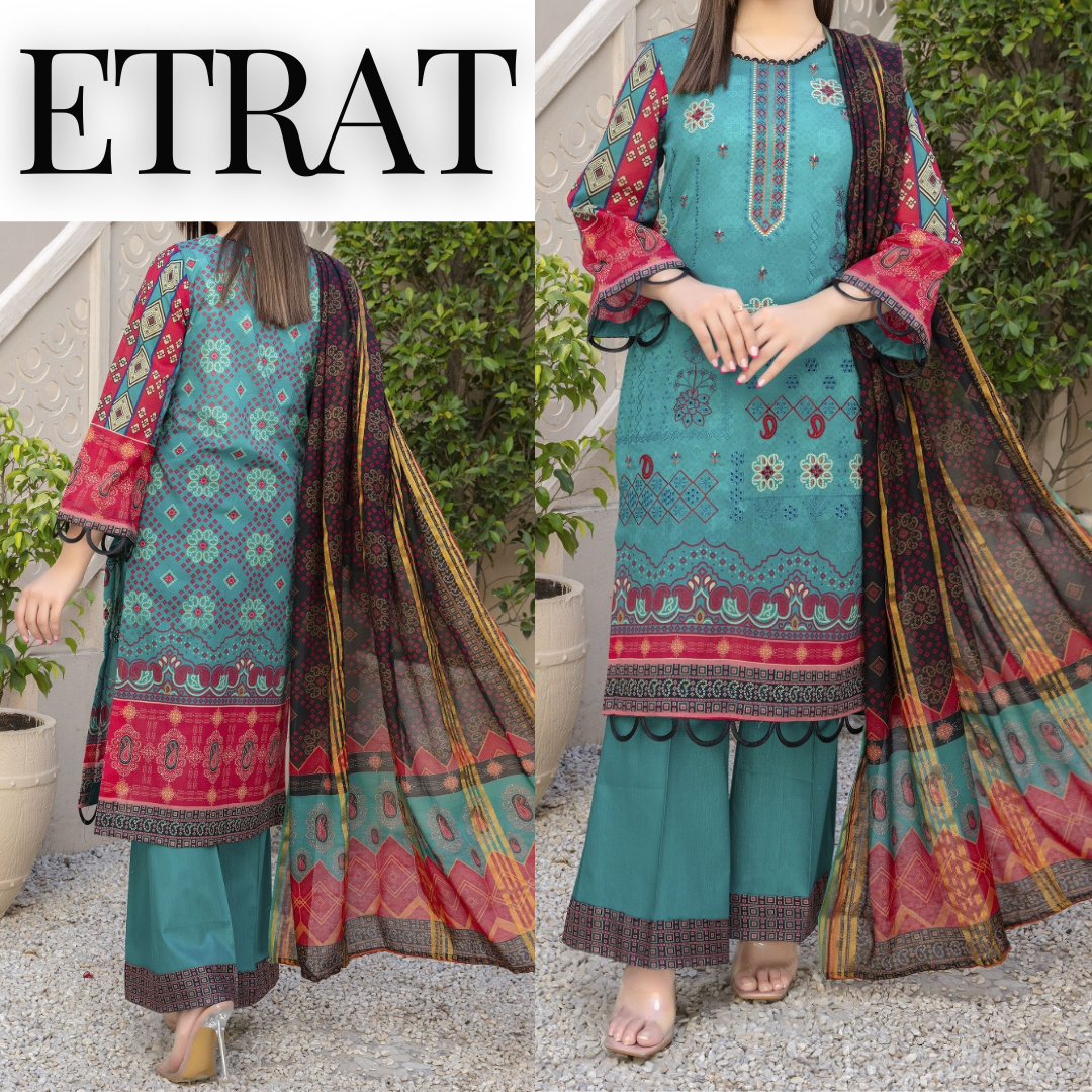 Fatima Collection Etrat Embroidered (1525-004)