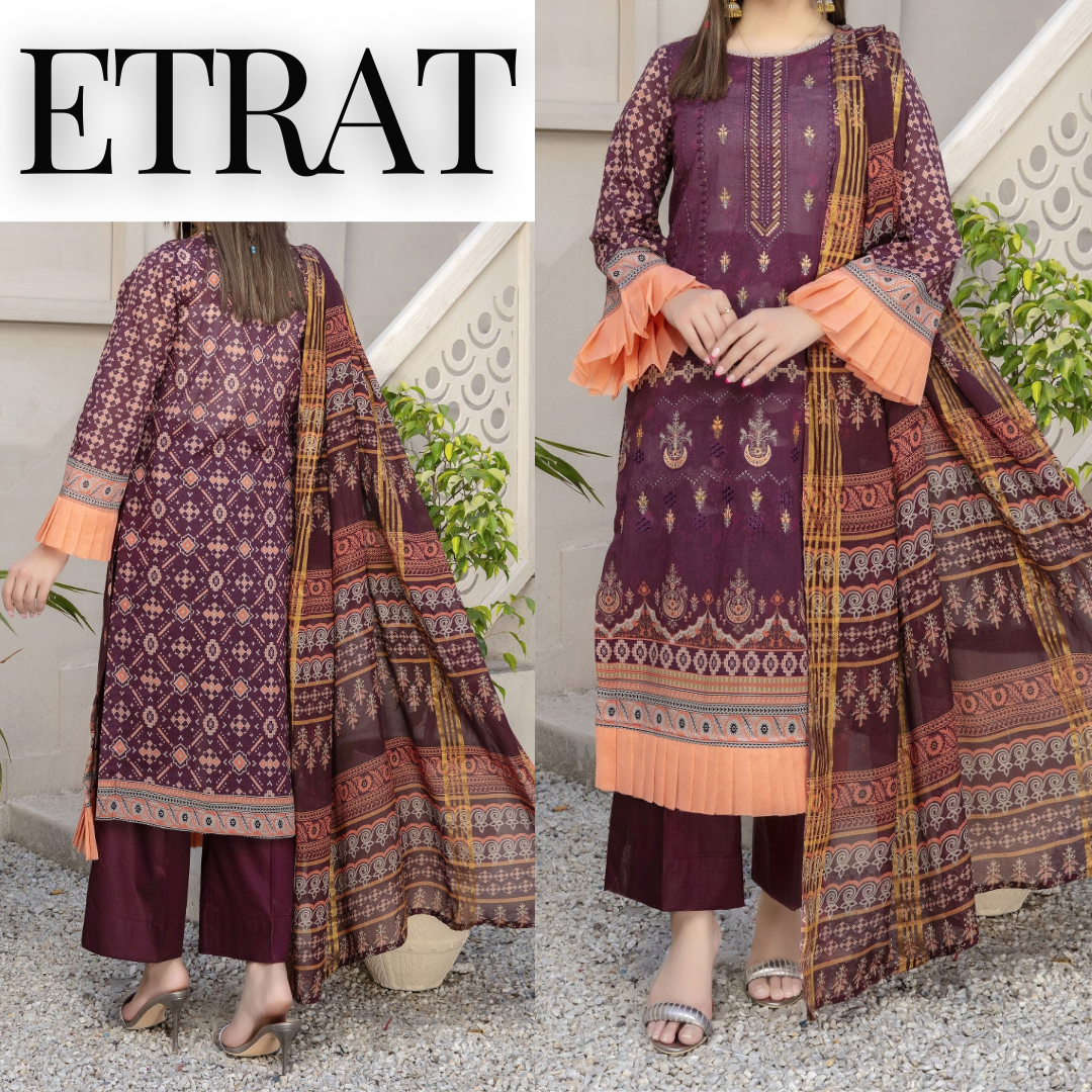 Fatima Collection Etrat Embroidered (1525-006)