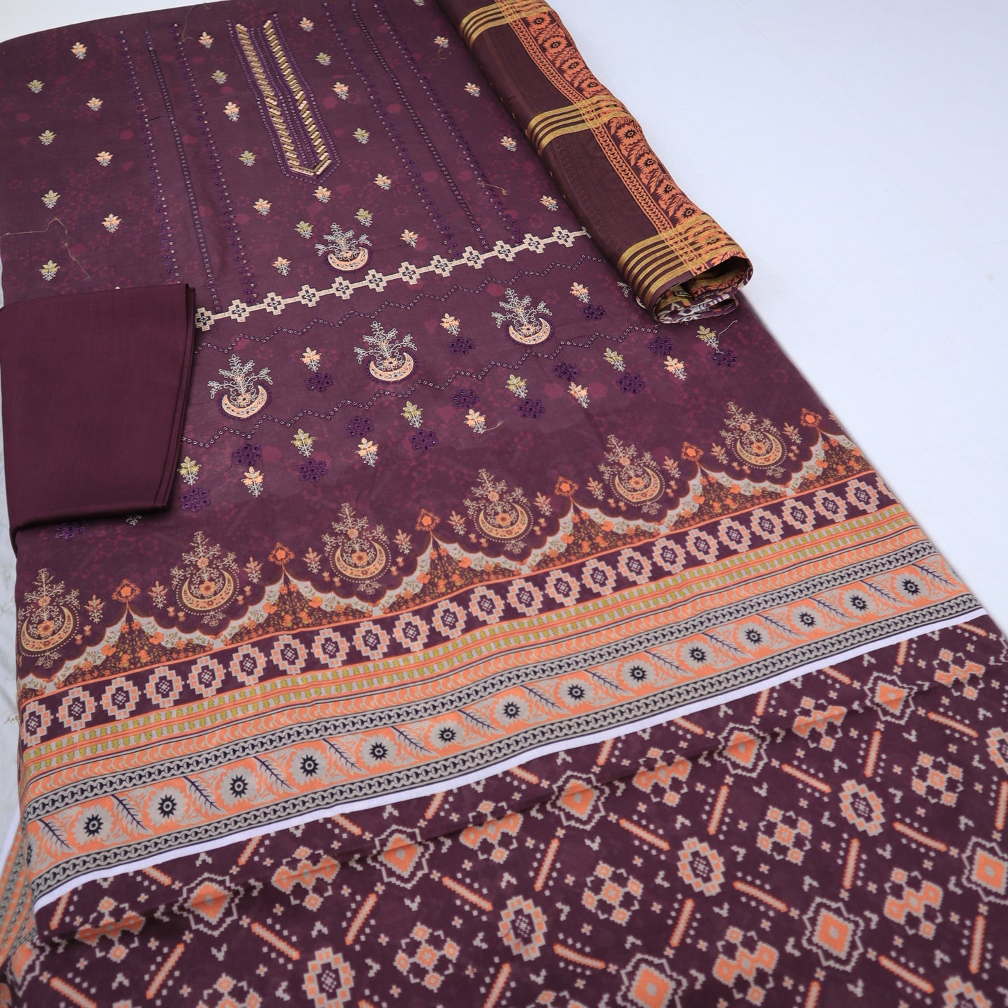 Fatima Collection Etrat Embroidered (1525-006)