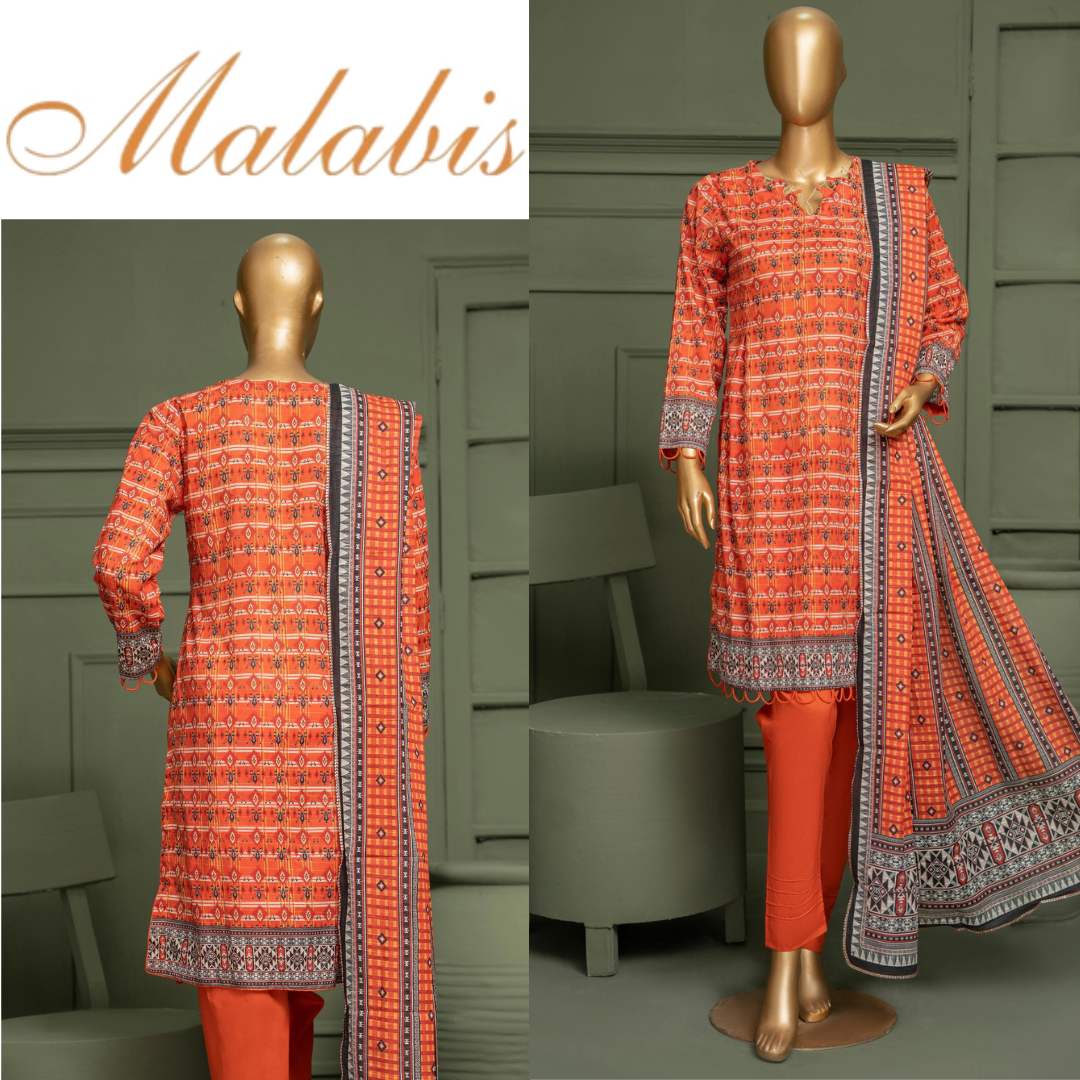 Malabis Dhoriya Lawn Volume 3 (1526-001)