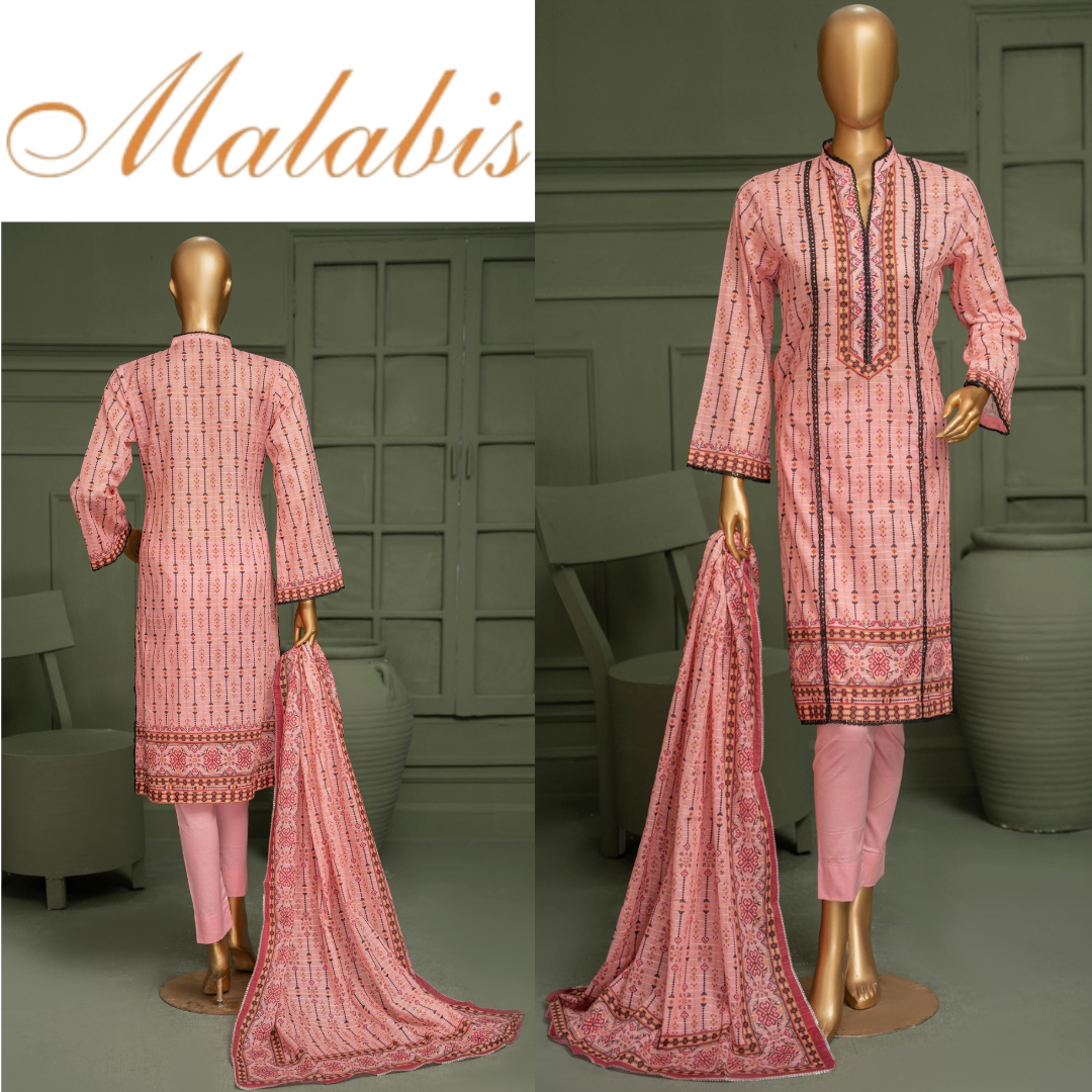 Malabis Dhoriya Lawn Volume 3 (1526-009)