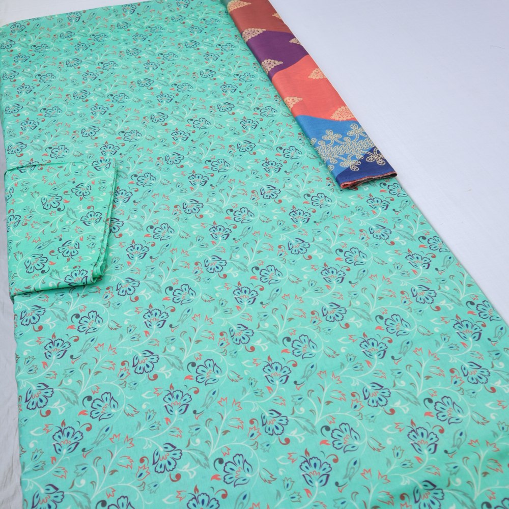 Printed Shalwar with Voil Dupatta by EM (1529-008)