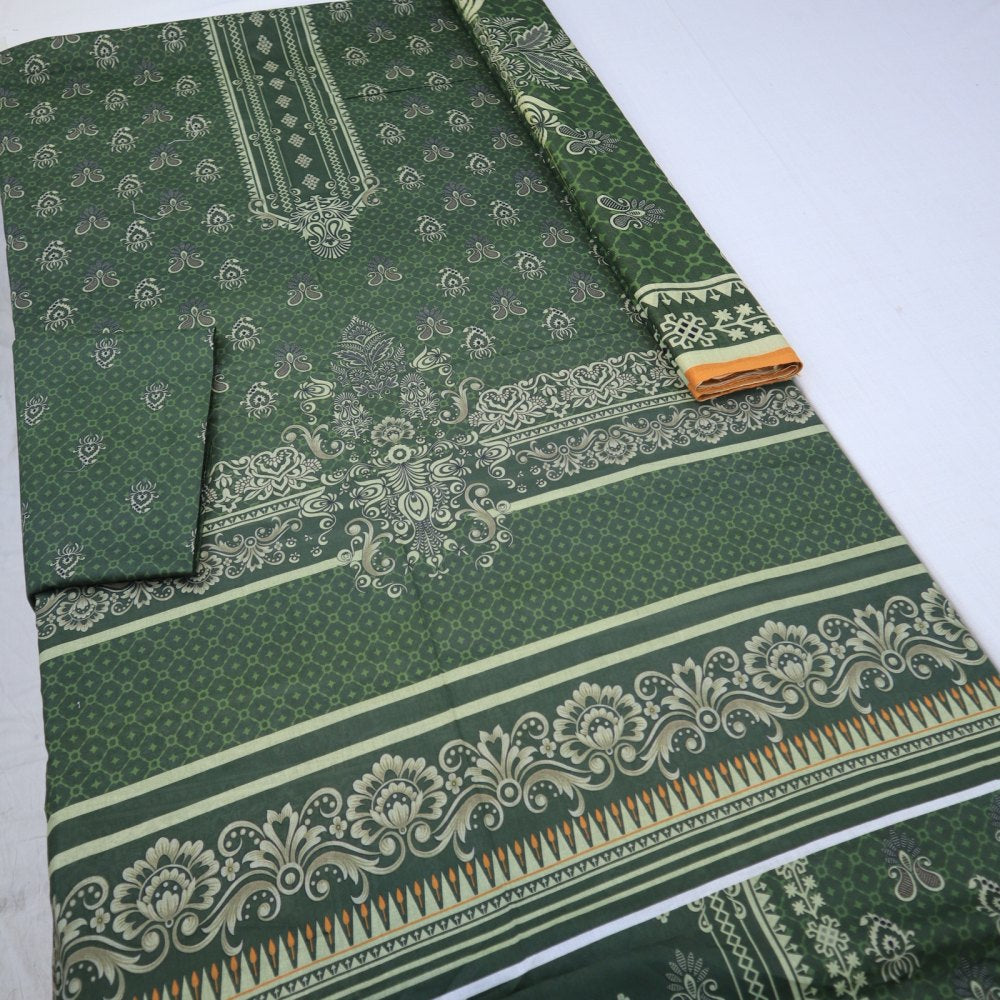Printed Shalwar with Doriya Dupatta by EM (1531-001)