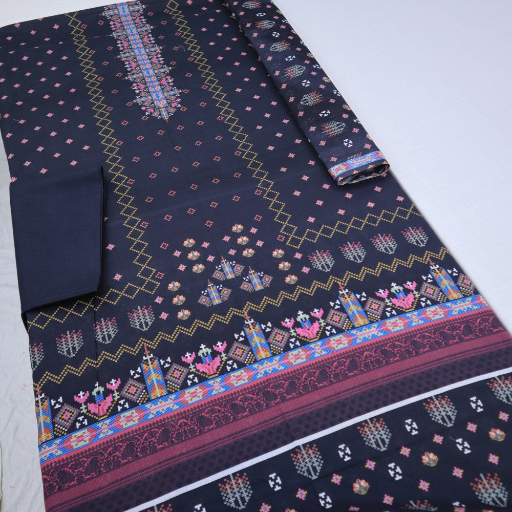 Airjet Lawn with Dabi Dupatta by EM (1532-008)