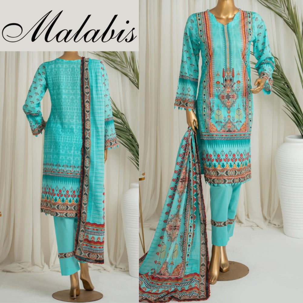 Malabis Dhoriya Lawn Volume 4 (1534-006)