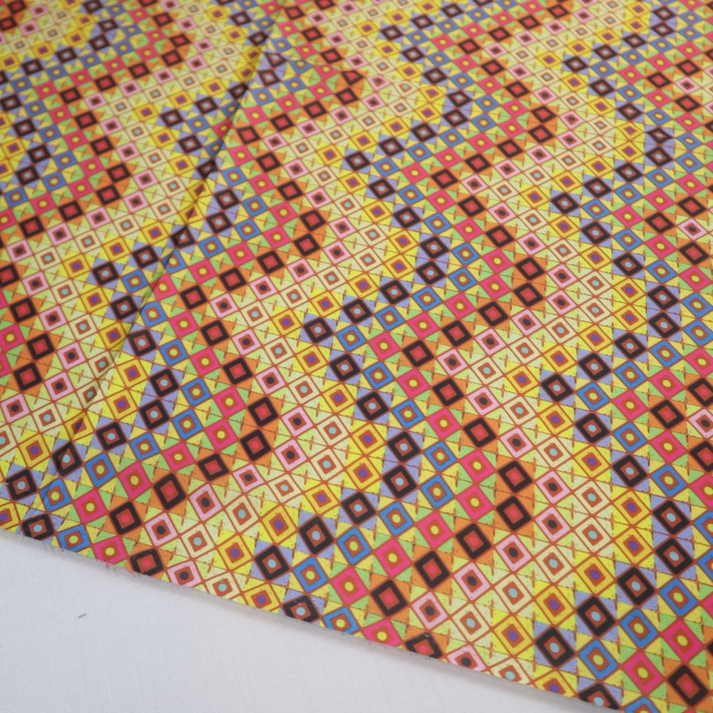 Digital Silk Print Shirt (1542-007)