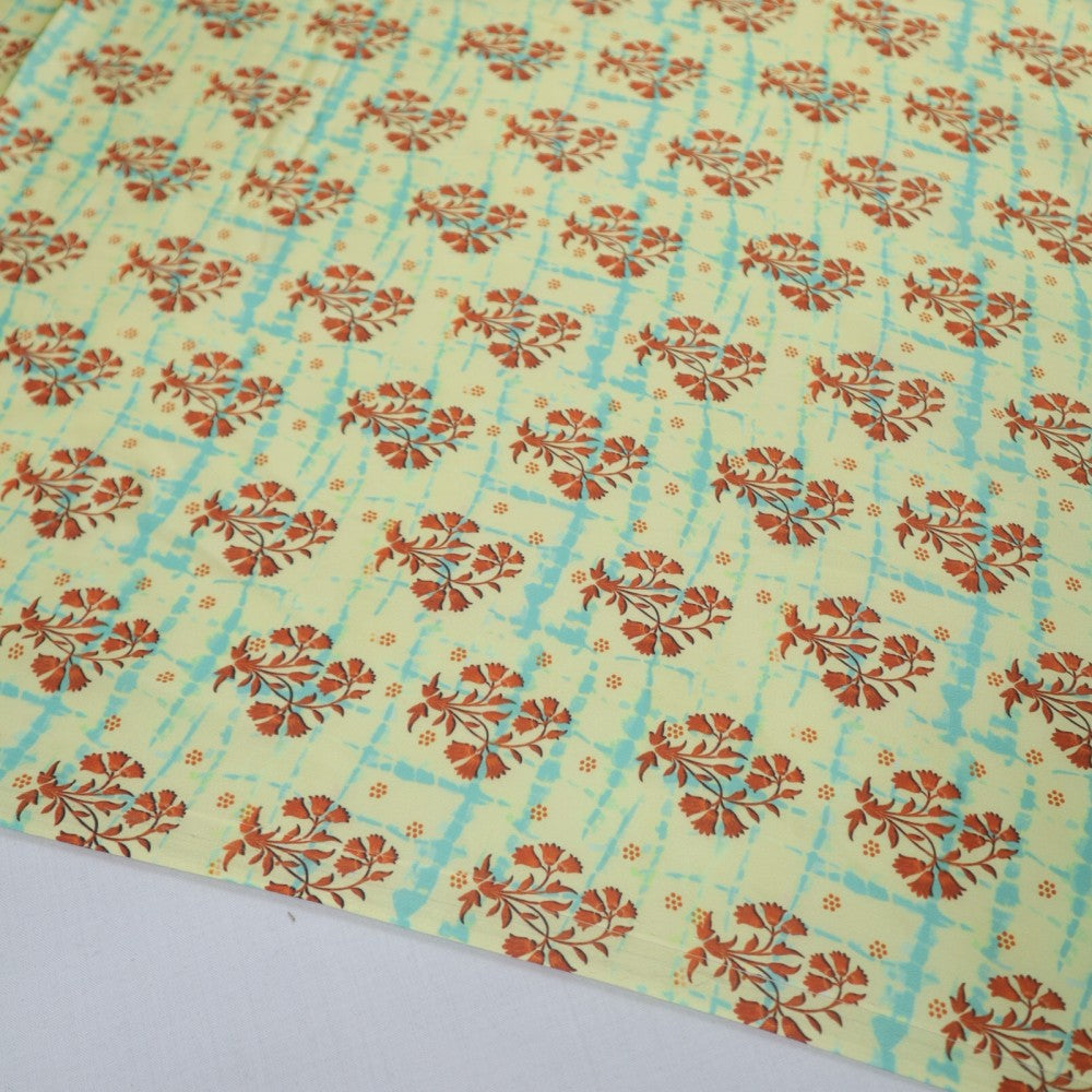 Digital Silk Print Shirt (1542-022)