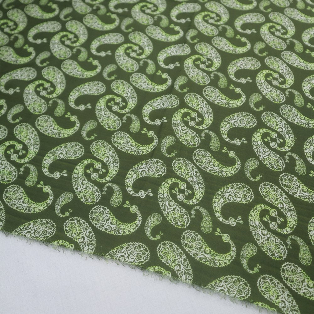 Digital Silk Print Shirt (1542-027)