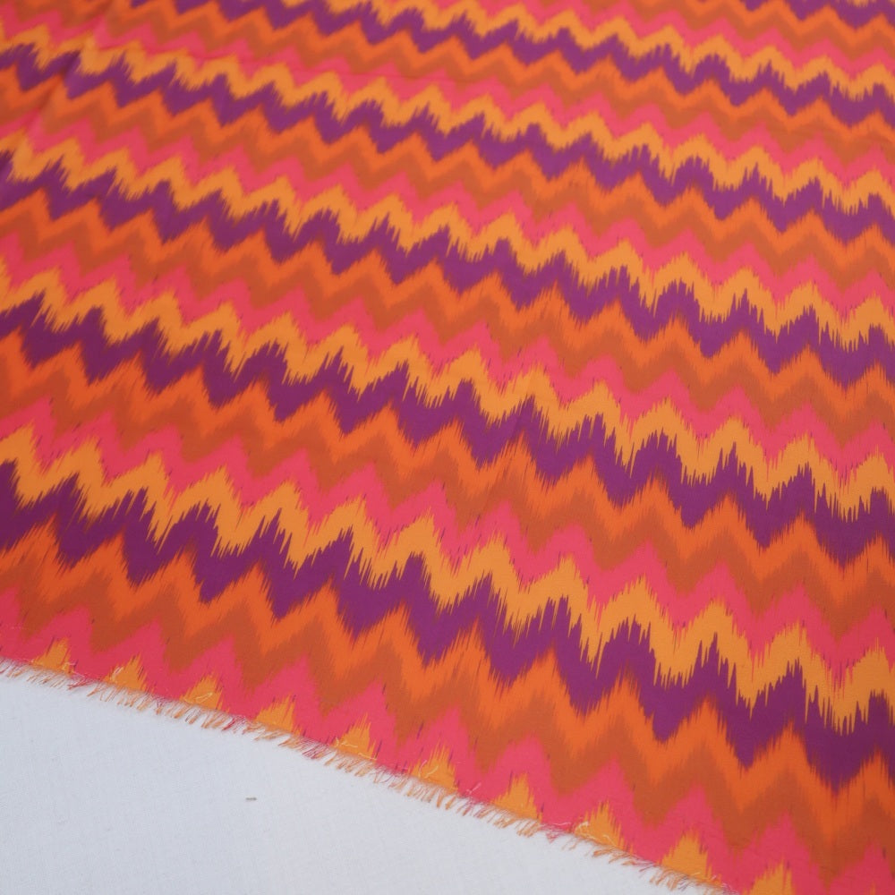 Digital Silk Print Shalwar Kameez (1542-040)