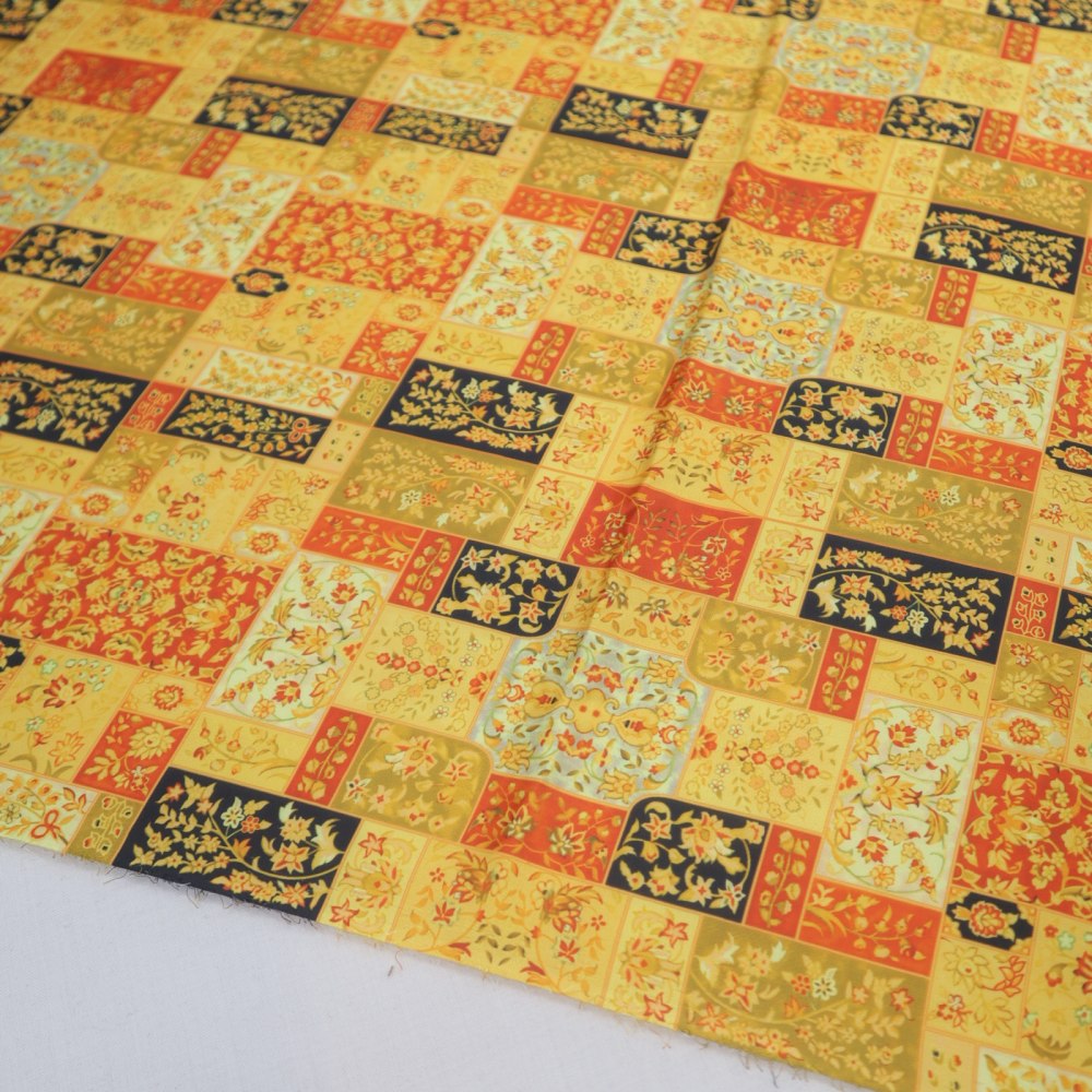 Digital Silk Print Shirt (1542-052)