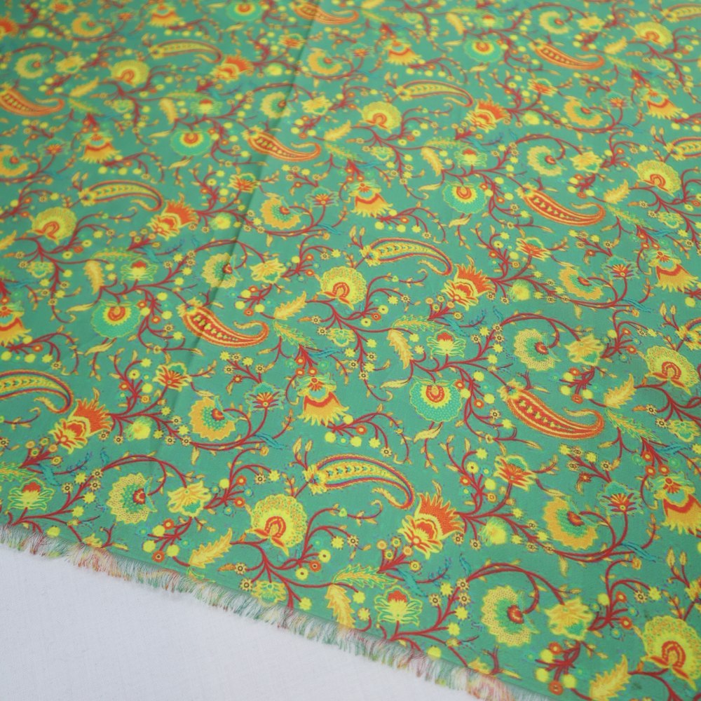 Digital Silk Print Shirt (1542-065)