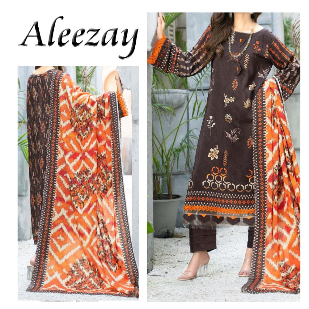 Aleezay Bana Dora Viscose (1545-001)