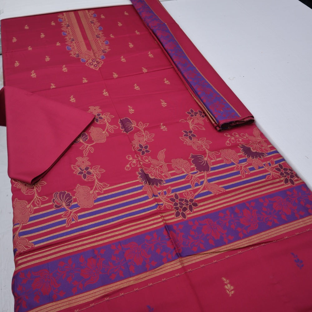 Rangoli Staple Jacquard 3 Piece (1550-001)
