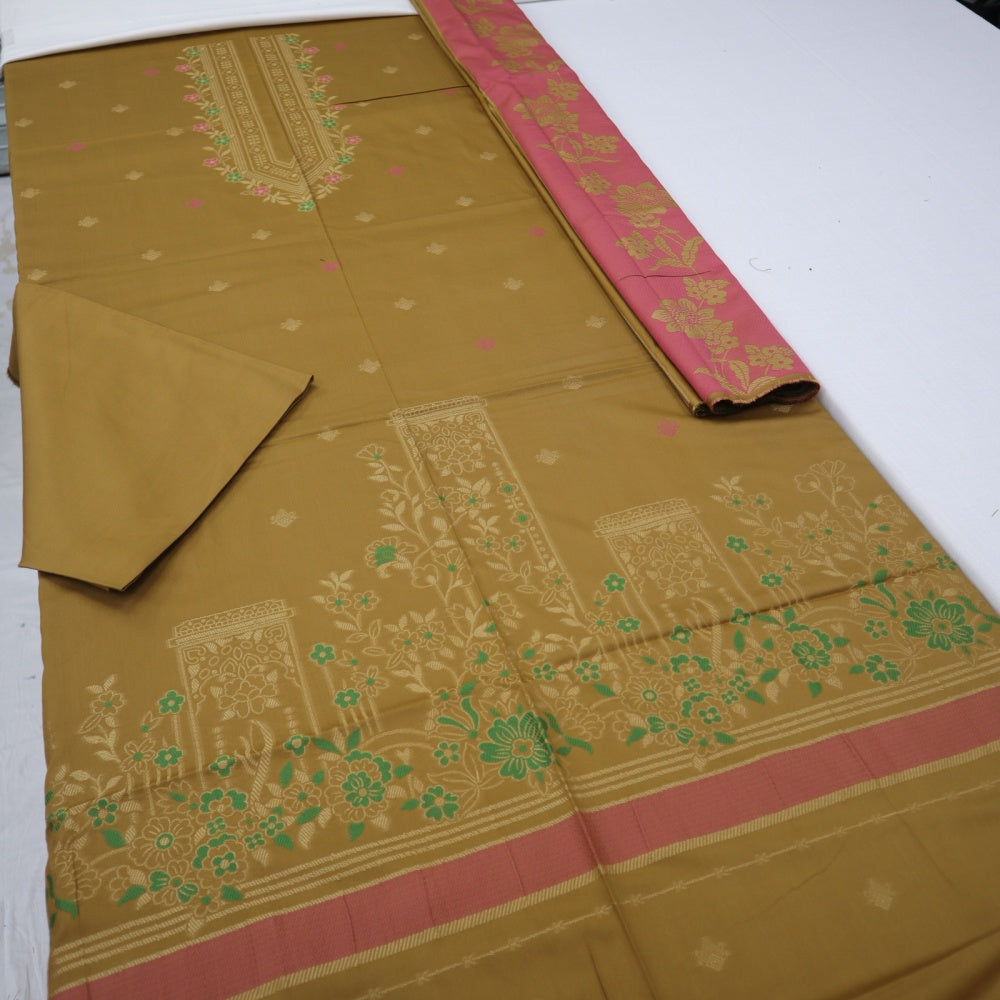 Rangoli Staple Jacquard 3 Piece (1550-004)