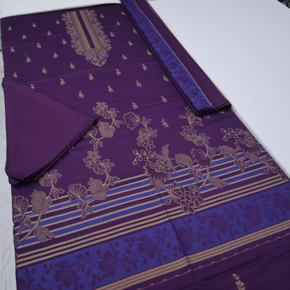 Rangoli Staple Jacquard 3 Piece (1550-005)