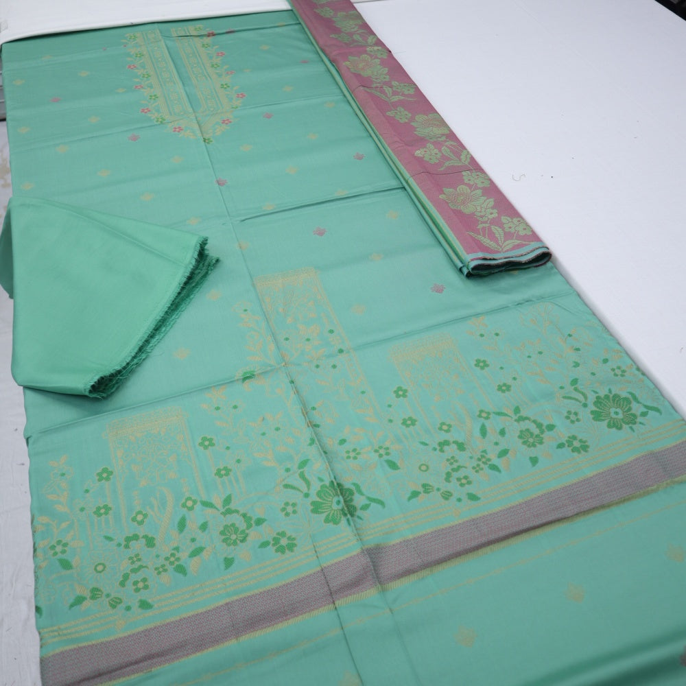 Rangoli Staple Jacquard 3 Piece (1550-006)