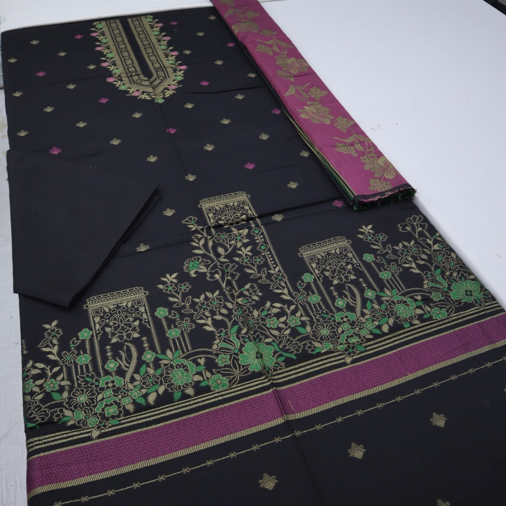 Rangoli Staple Jacquard 3 Piece (1550-007)