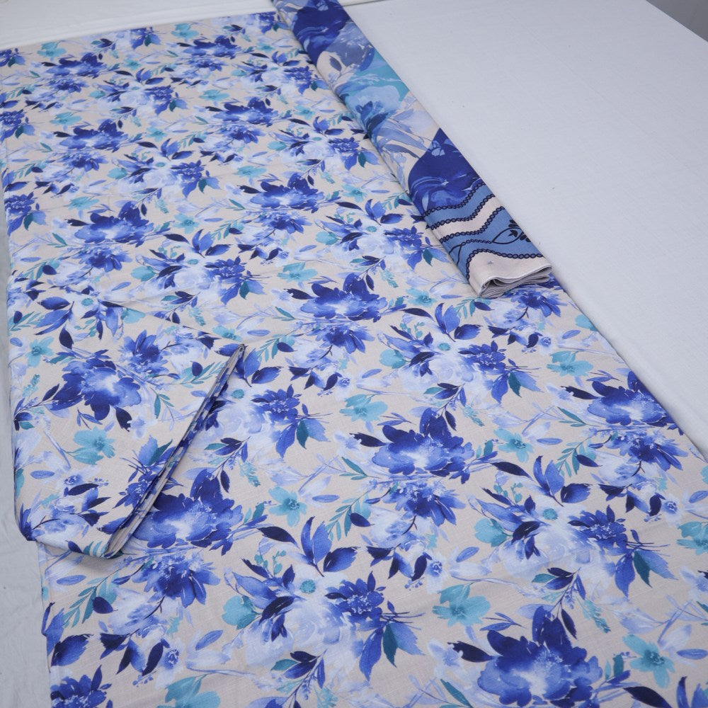 AA Textile Khaddar 3 Piece (1554-008)