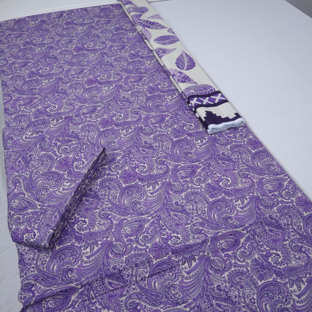 AA Textile Khaddar 3 Piece (1554-011)