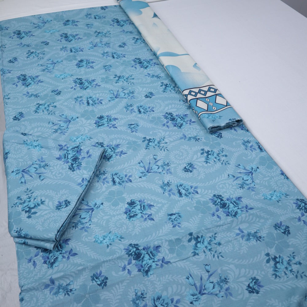 AA Textile Khaddar 3 Piece (1554-012)