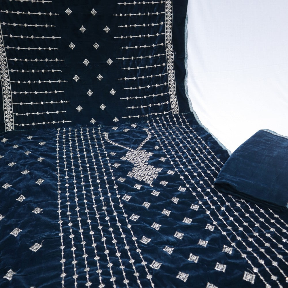 Imported EMD Velvet 3 Pc D# (1563-006)