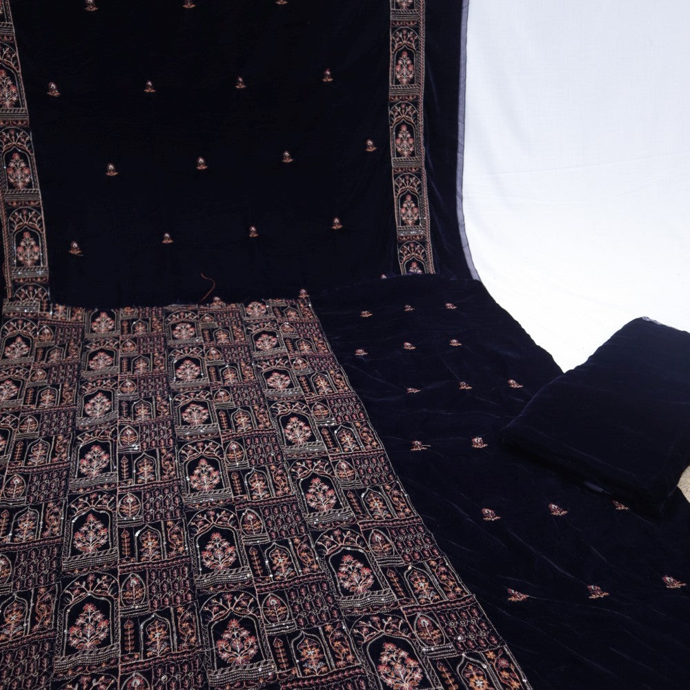 Imported EMD Velvet 3 Pc D# (1565-005)
