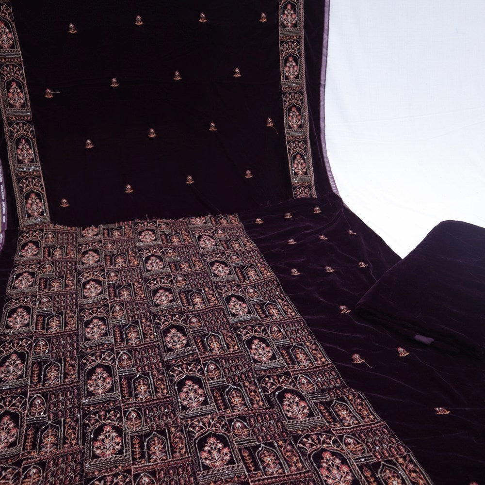 Imported EMD Velvet 3 Pc D# (1565-006)