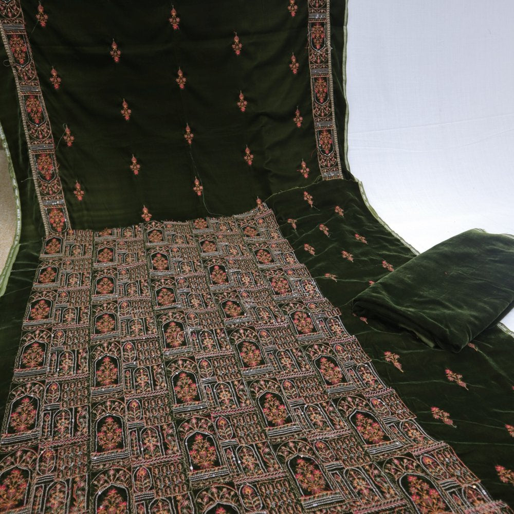 Imported EMD Velvet 3 Pc D# (1565-007)