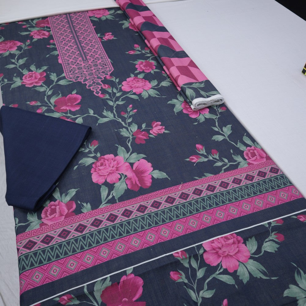 Fancy Khaddar by MekoTex (1567-022)