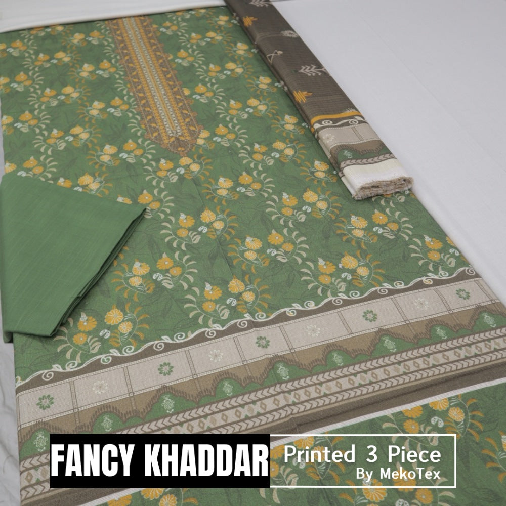 Fancy Khaddar by MekoTex (1567-027)