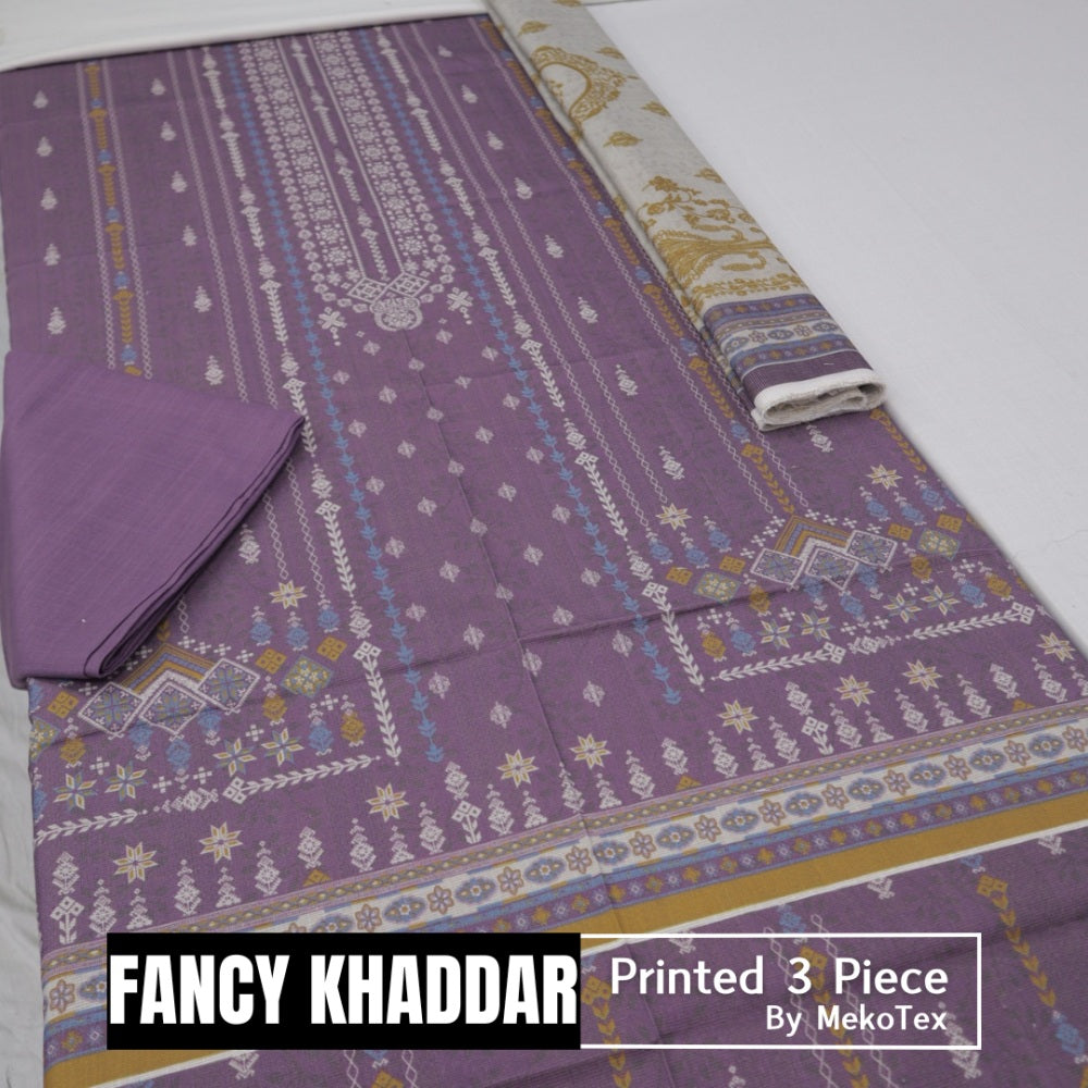 Fancy Khaddar by MekoTex (1567-043)