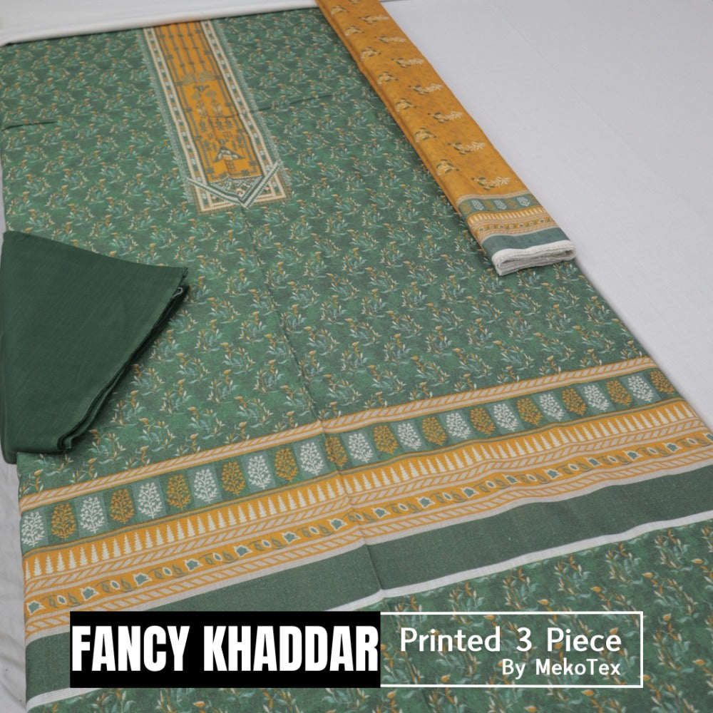Fancy Khaddar by MekoTex (1567-046)