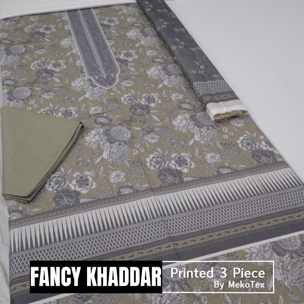 Fancy Khaddar by MekoTex (1567-051)